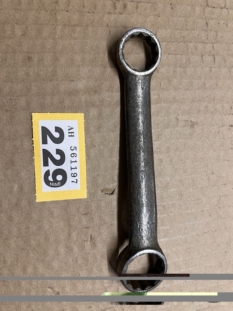 Vintage Macrome Ring Spanner