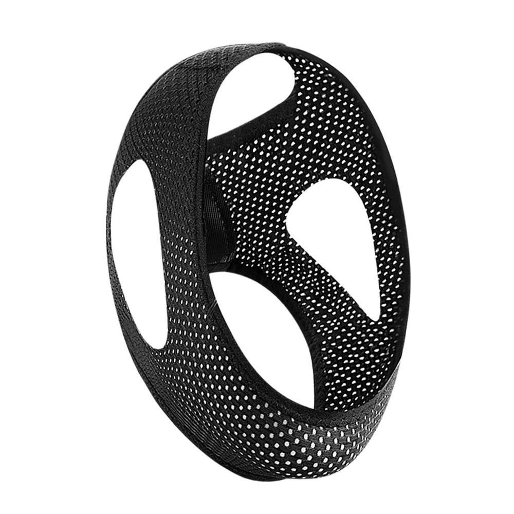 Chin Strap for Sleeping Adjustable Soft Comfortable Breathable Stopper
