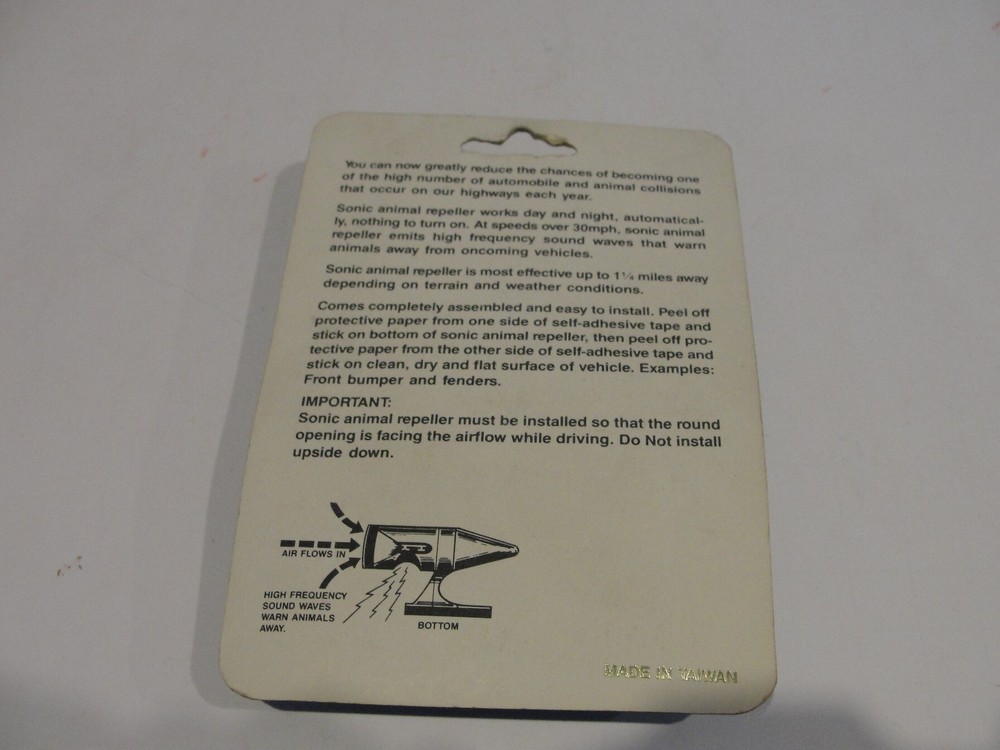 Unbranded Sonic Animal Repeller