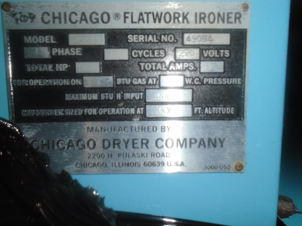 Chicago electric Flatwork Finisher