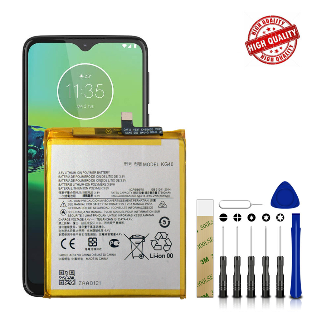 Replacement Battery KG40 For Motorola Moto G8 Play