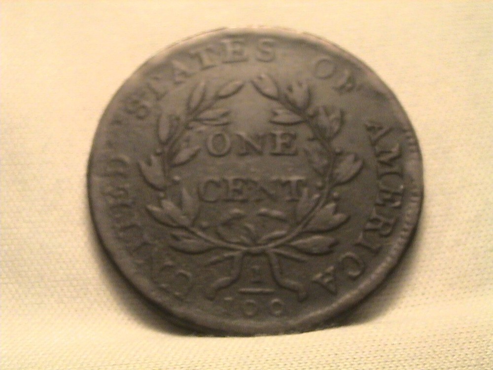 1802 Draped Bust Large Cent NC 1 R5+