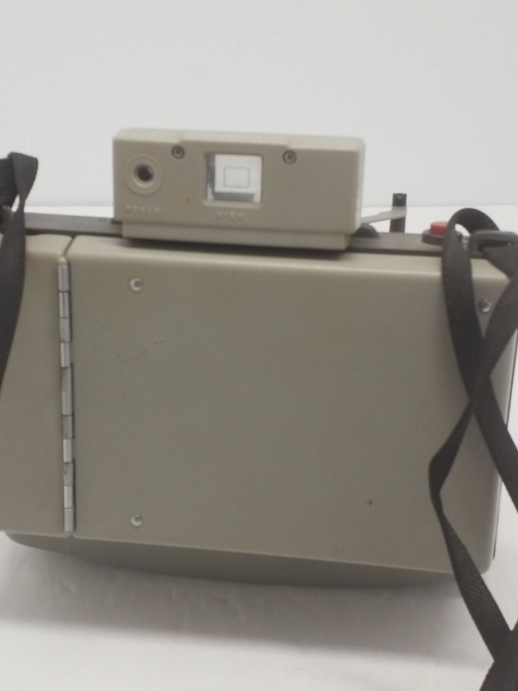 Vintage Polaroid Automatic 103 Land Camera & Accessories Not Tested.