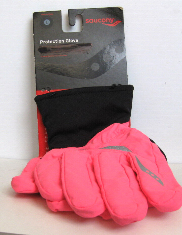 NEW SAUCONY PROTECTION GLOVE, L