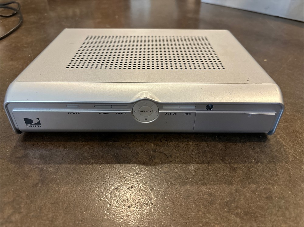 Direct TV Model D11 Satellite Receiver Box, No Remote