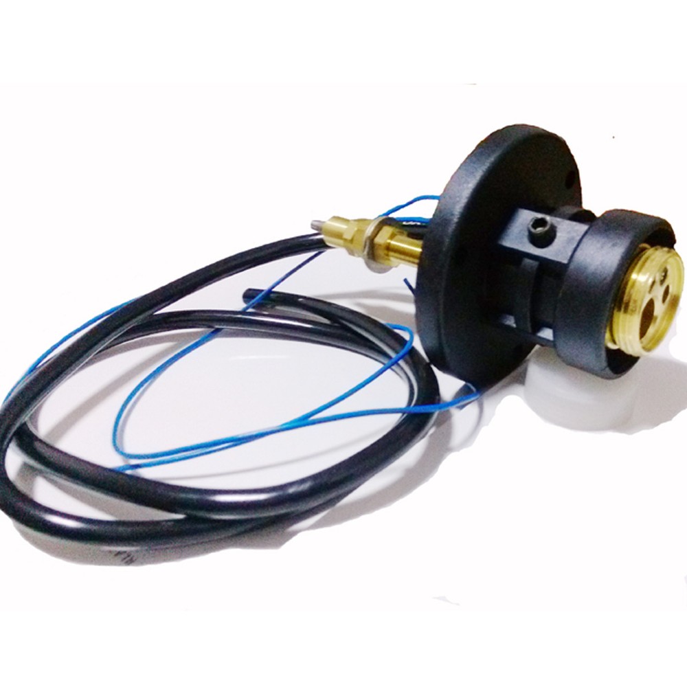 Euro Panel Socket Central Connector Adaptor For CO2 MIG Welder Welding Torch