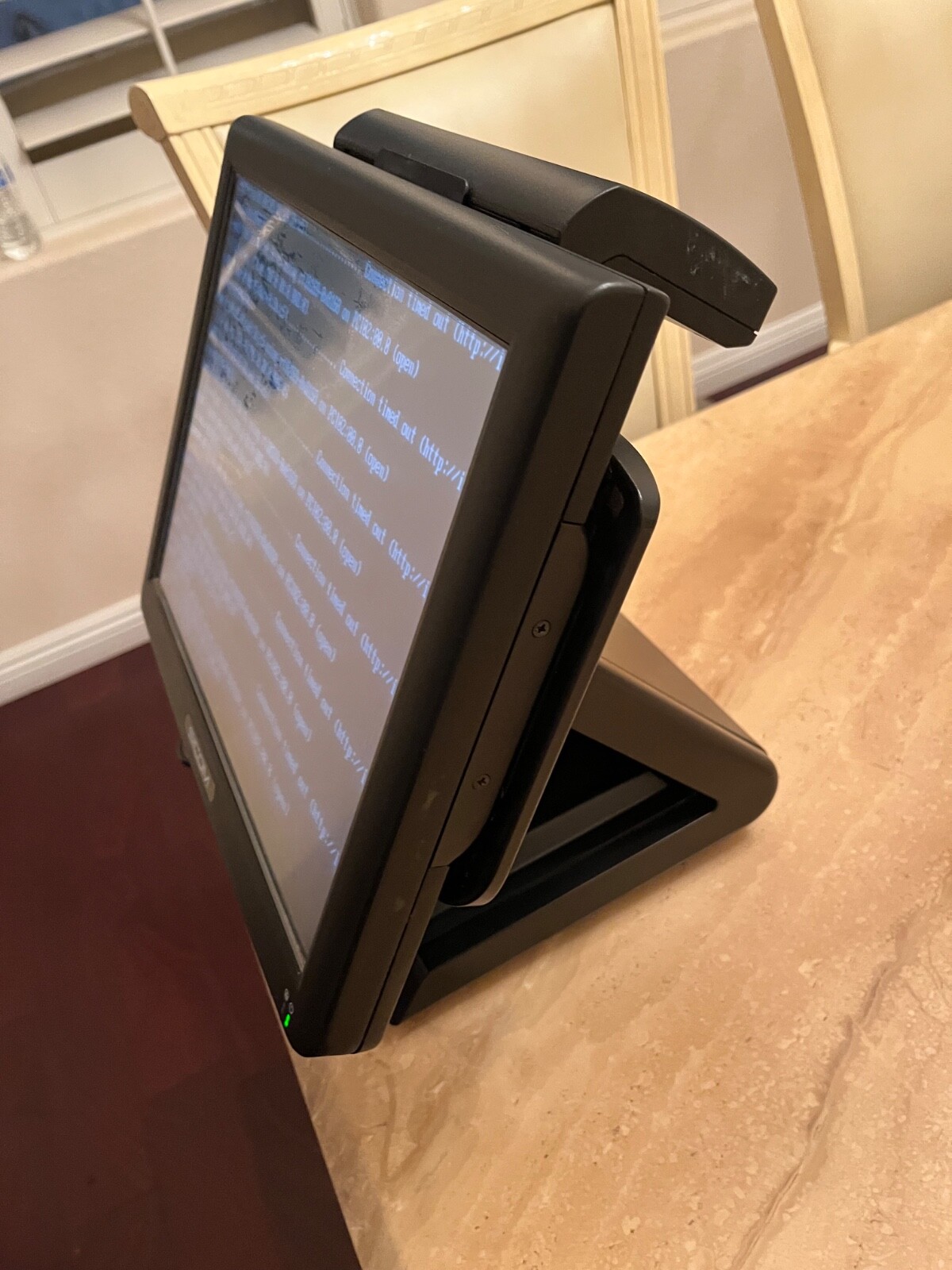 Sicom SL20 POS Terminal Register with Rear Display 2100-00 3LEP33500460