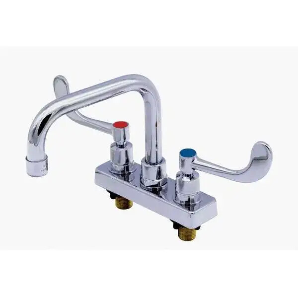 Advance Tabco K-208 4" Center Deck Mounted Replacement Faucet