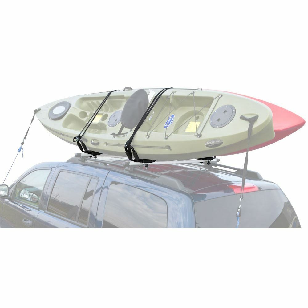 Elevate Outdoor T-RACK-DLX T-Rack Kayak & Canoe Roof Carrier Rack