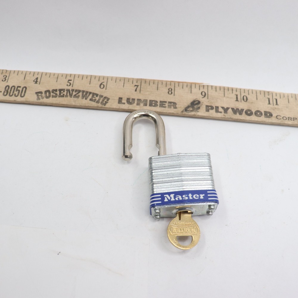 Master Lock Maximum Security Keyed Padlock