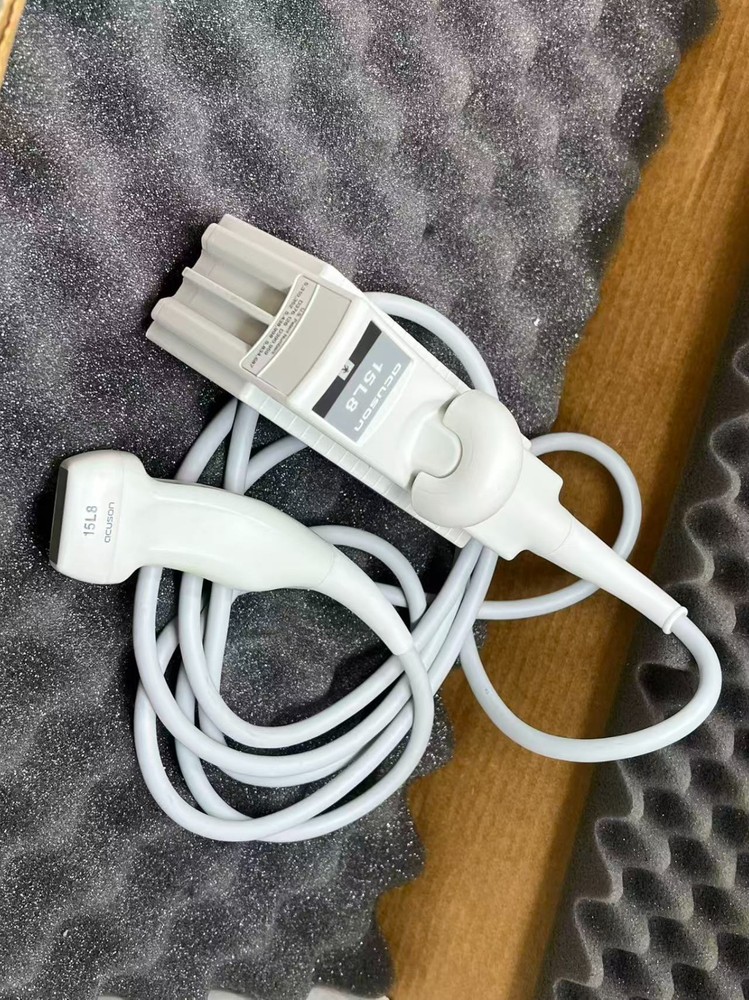 Siemens Acuson 15L8 Linear Array Ultrsound Transducer Probe