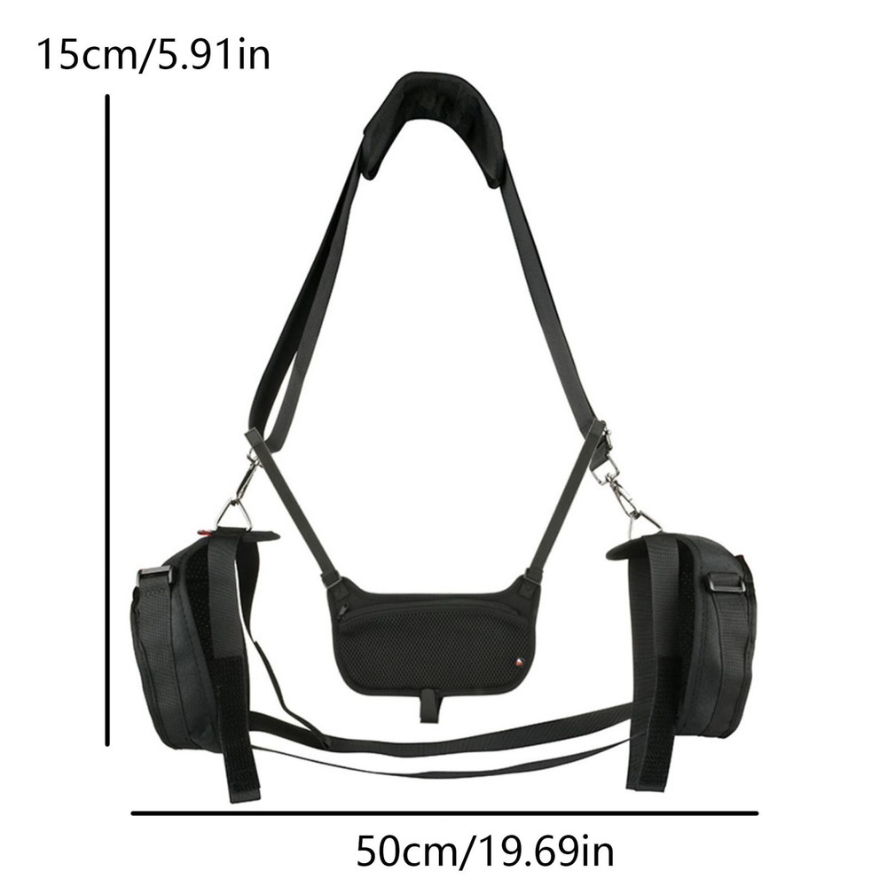 Audio Storage Case W/ Strap For JBL Boombox 3 Generation Bluetooth Speakers.