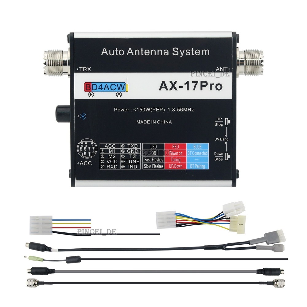 AX-17 Pro Automatic Screwdriver Antenna Controller for ATAS-120A M-120A M-130A