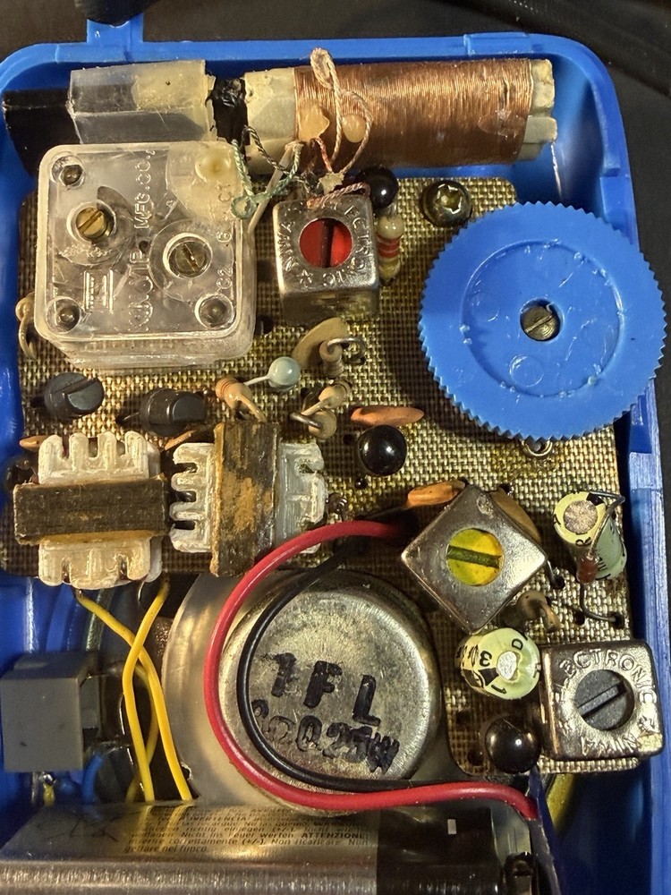 Computron, Solid State Radio, Model 2601, Hong Kong