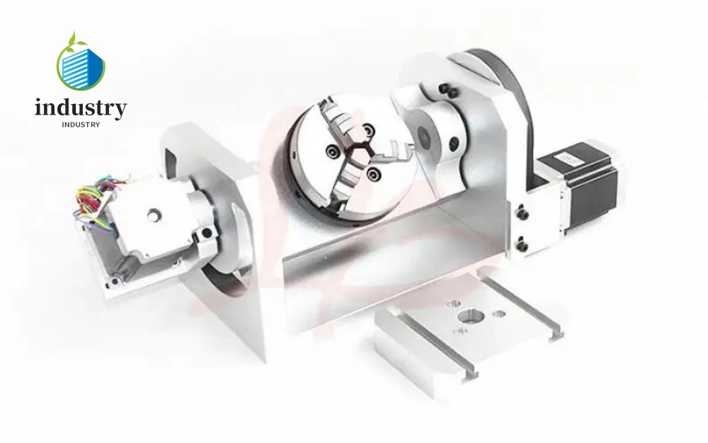 CNC Engraving Machine Fourth Axis Fifth Axis Rotary Axis A Axis Chucks