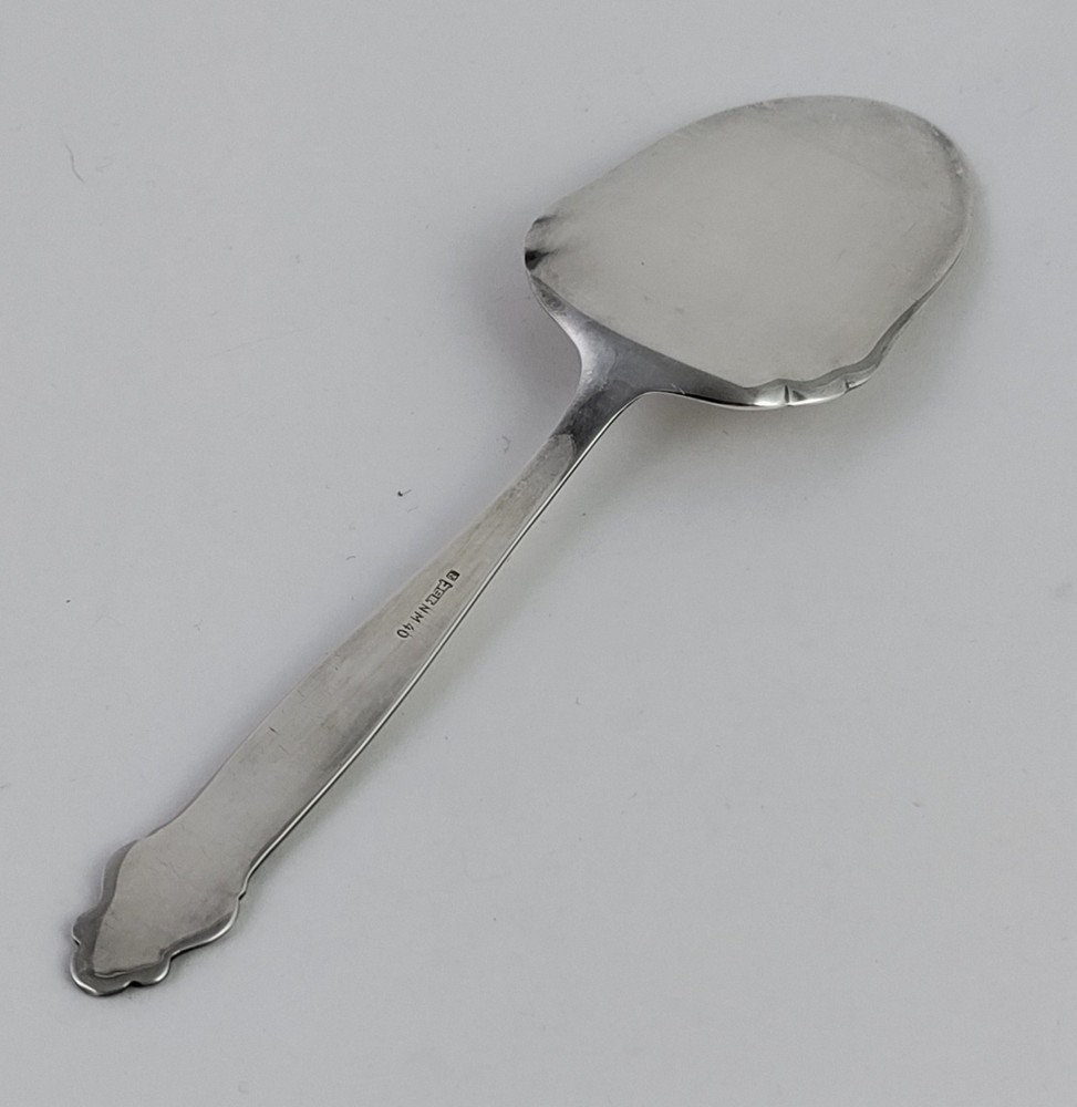 Vintage Norway Silver Plate Bon Bon Server Hallmarked