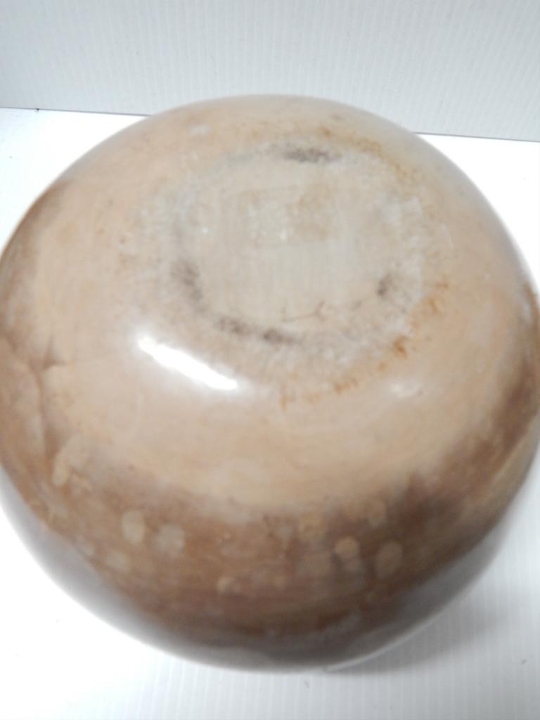 LARGE ANTIQUE SAN JUAN INDIAN POTTERY OLLA - EARLY MUSEUM GRADE EXAMPLE