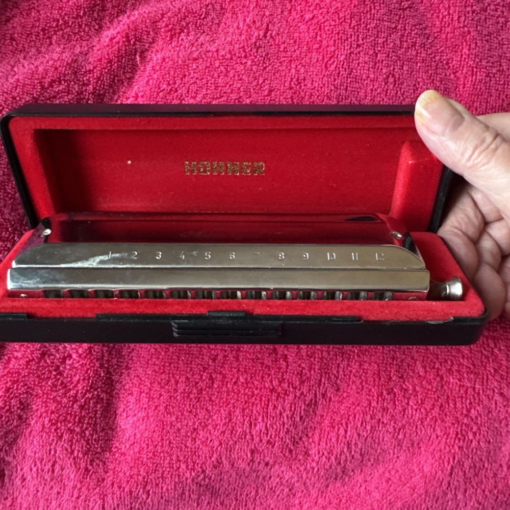 Hohner Meisterklasse  Chromatic Harmonica