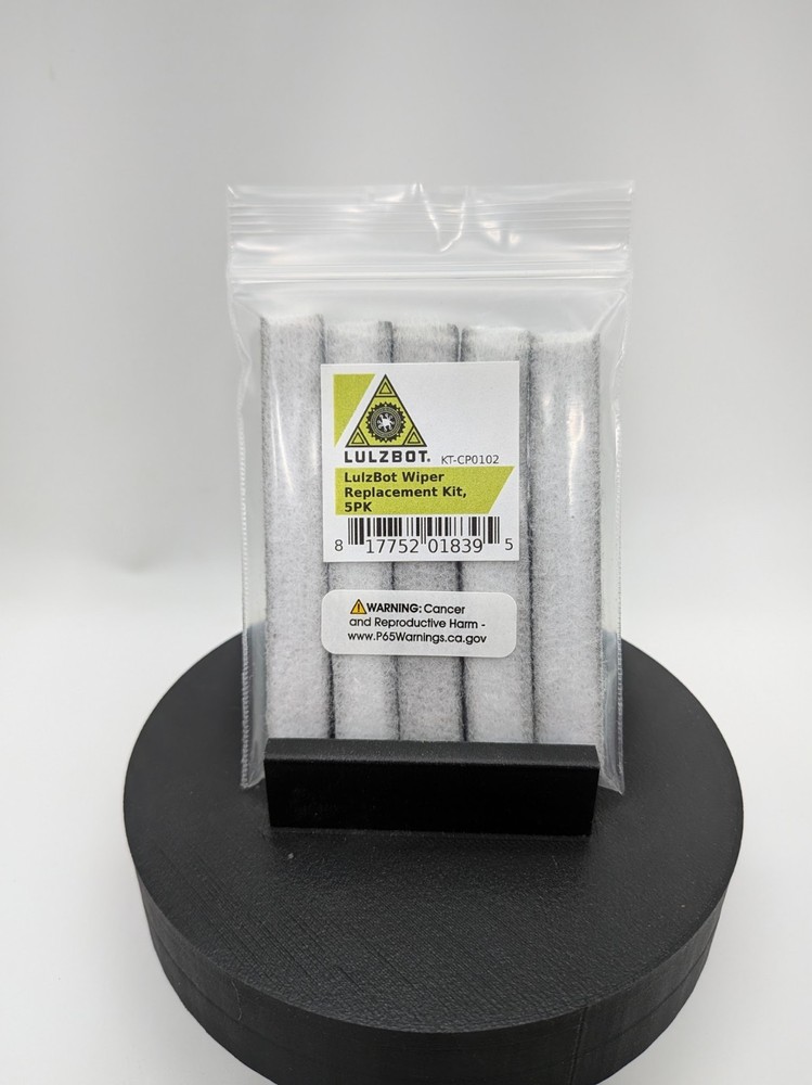 NEW LulzBot 3D Printer Maintenance Bundle Premium Tool Kit PEI Prep Wiper 5pk
