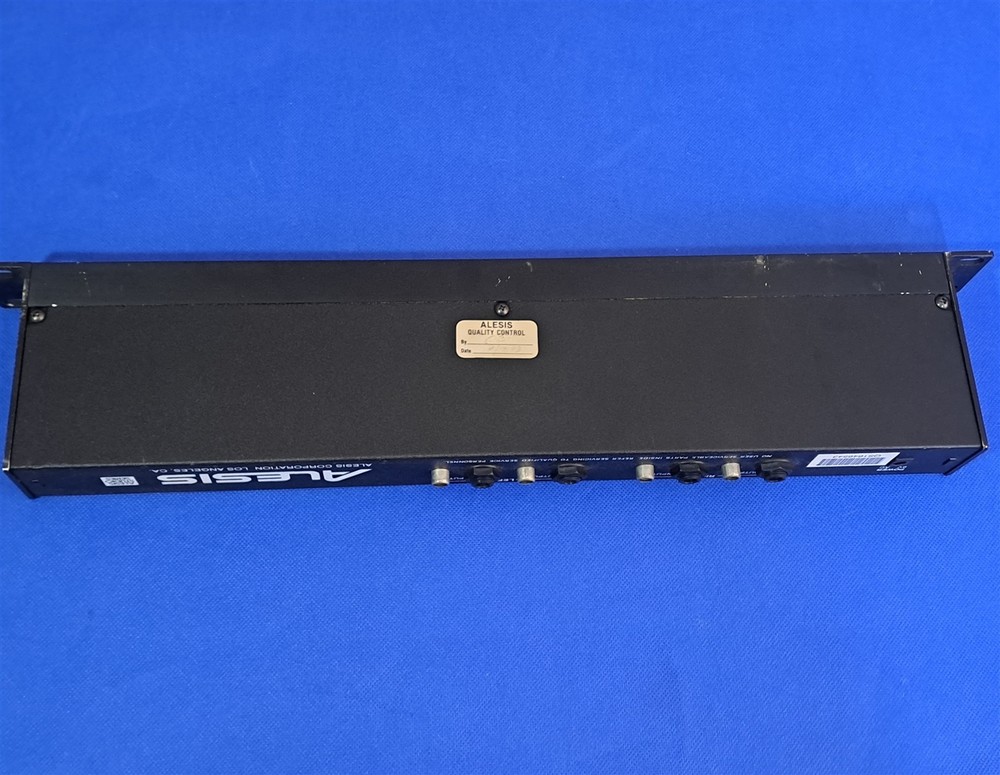 Alesis M-EQ 230 Dual 1/3 Octave Precision Equalizer - Untested