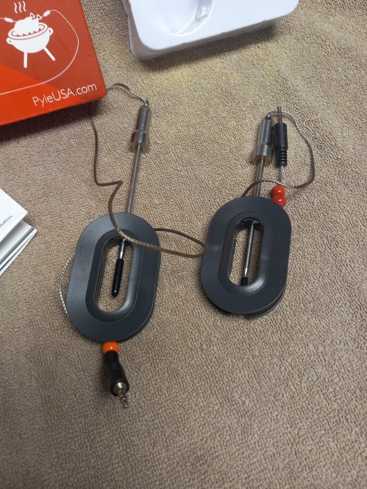 NutriChef PWIRBBQ60 Bluetooth Wireless BBQ Digital Thermometer