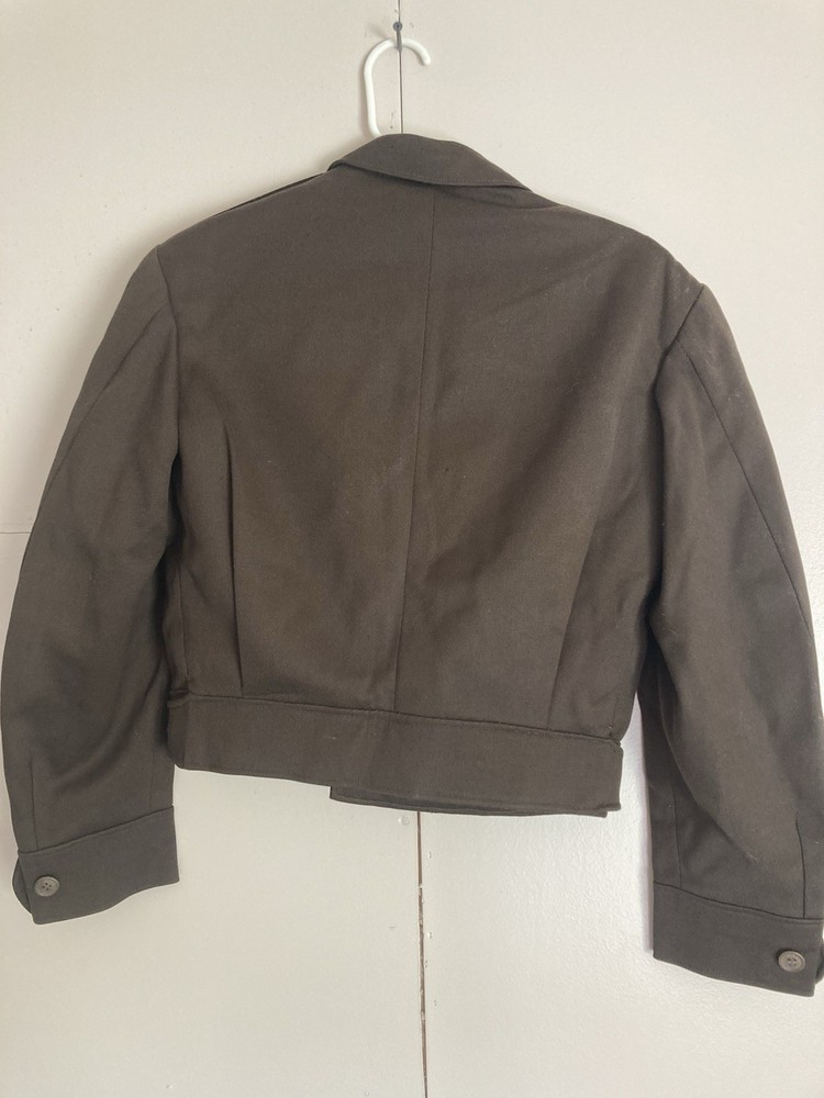 Original US Army B-13 Officer Flight Jacket. Size 36 Long. Very Nice Condition.