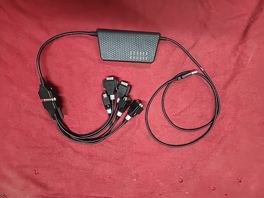 Kvaser USBcan Pro 5xHS Bus Interface SN: 011109
