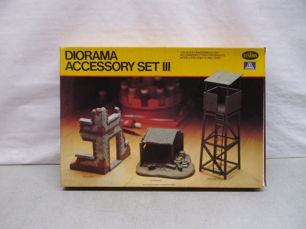 Italeri Diorama Accessory Set III 1/35