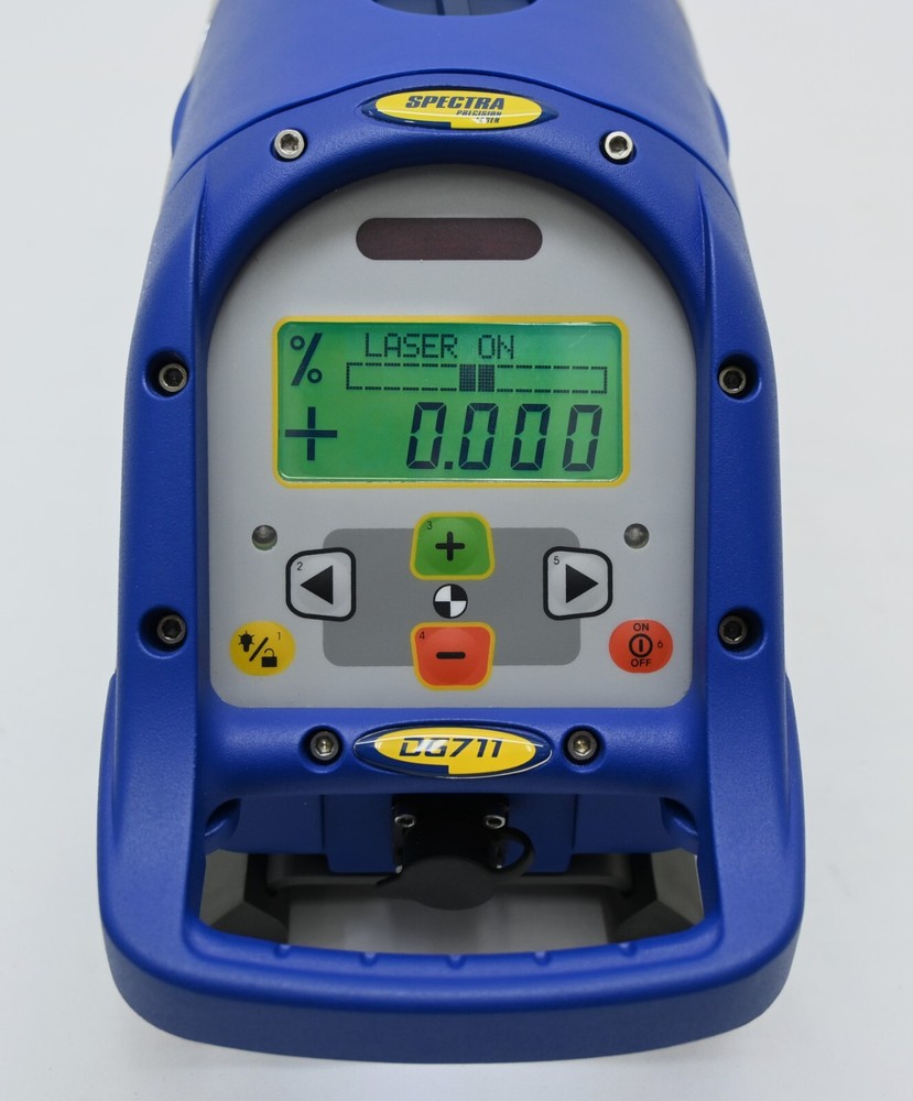 Spectra Trimble DG711 Precision Pipe Laser Kit DG711