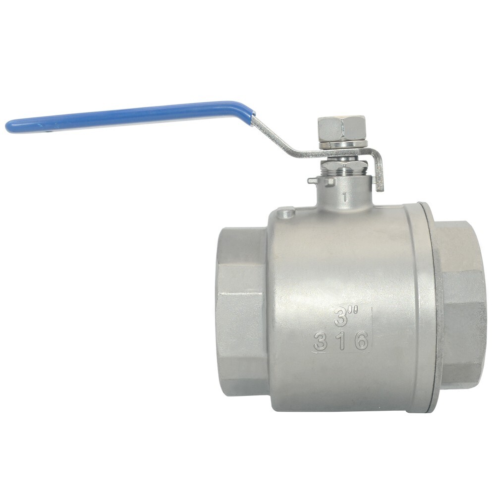 US STOCK 3" 3 in NPT Threaded Full Port Ball Valve Stainless Steel SS 316