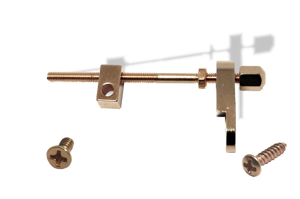 Pickguard Bracket Archtop Side Mount Gold 086030GD