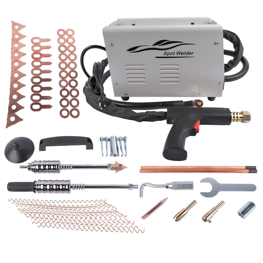3800A Spot Welder Dent Puller Machine Body Repair Dent Removal Tools 6 Models
