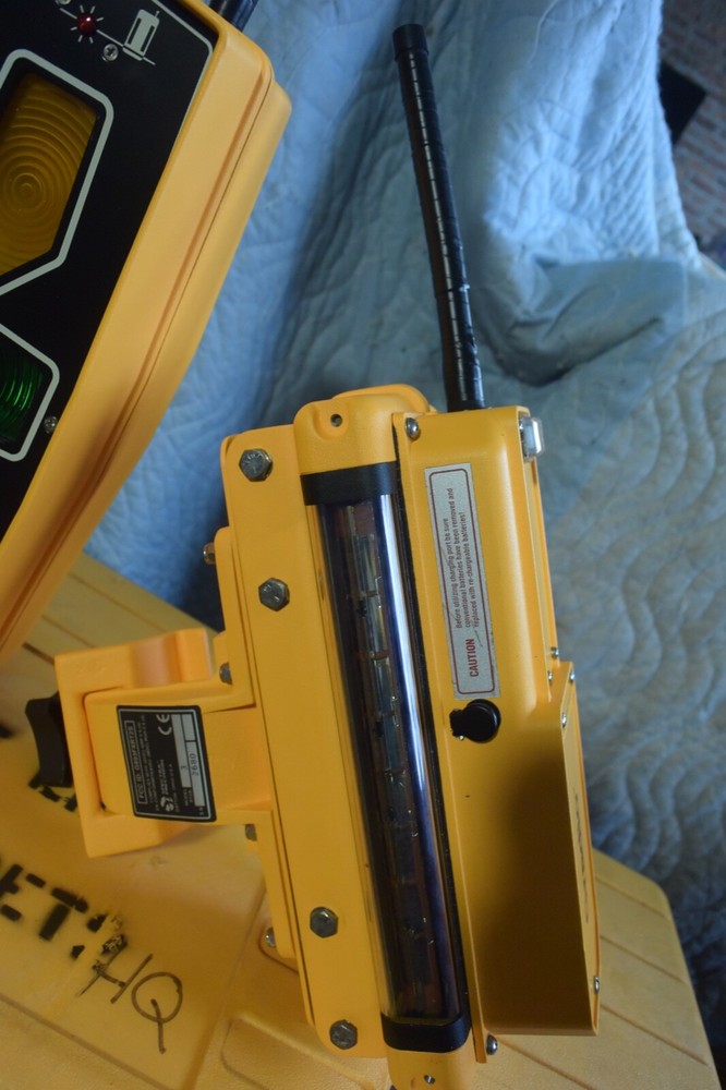 Spectra Precision Grade Display Receivers Model DRS2-3 & RT2S-3 NEVER USED!!!!!