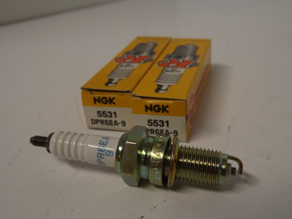 NGK 5531 / DPR6EA-9 spark plug pack of 2 each
