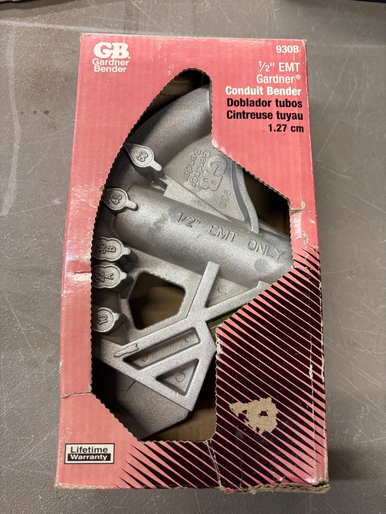 Gardner Bender - 1/2" EMT Conduit Bender