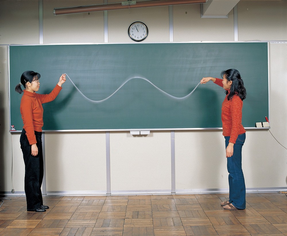 Wave Demonstration, Spring