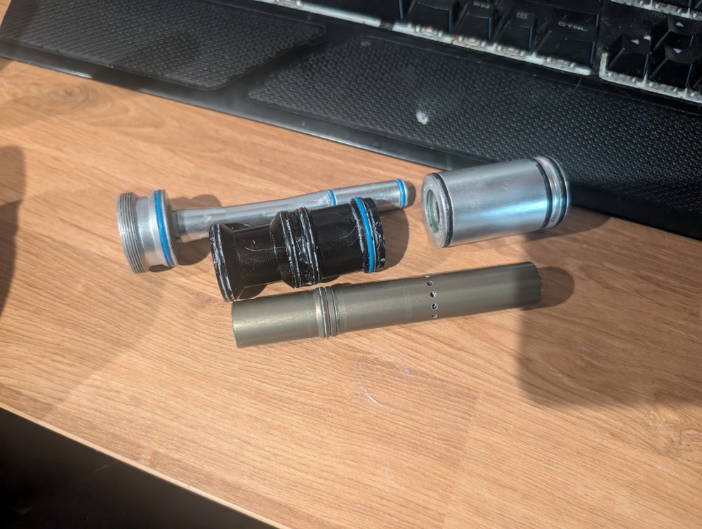 Shocker Sft/Nxt Bolt Kit