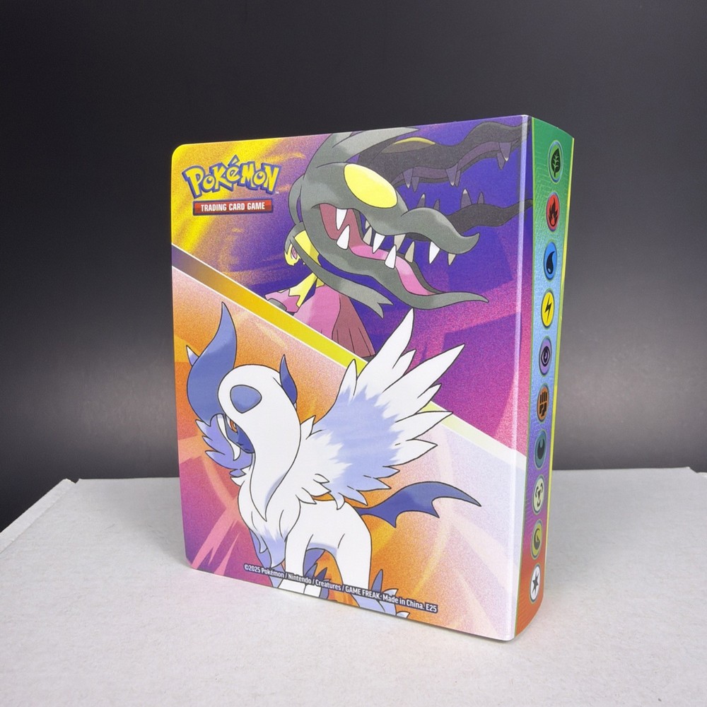 Pokemon TCG Mega Evolution Mini Portfolio Brand New - Binder Only