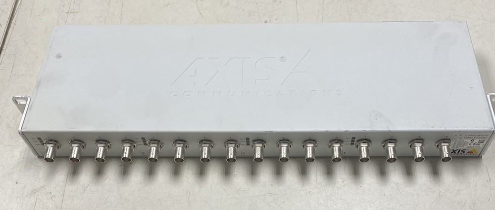 AXIS M7010 Video Encoder/Server