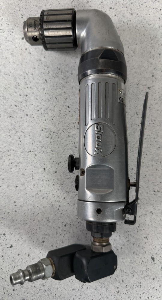 Sioux 5430 3/8" Reversible Right Angle Drill