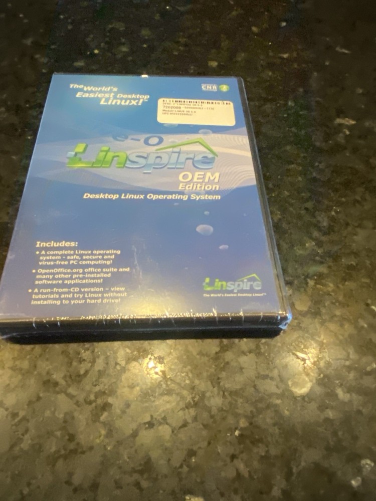 linspire oem edition desktop linux operating system