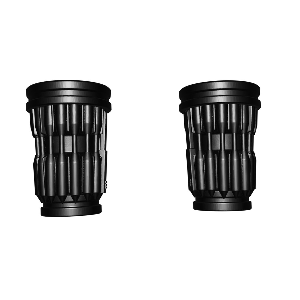 1/6 Scale Action Figure Wrists: Black Widow