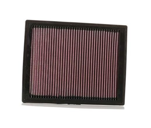 Engine Air Filter: Reusable, Clean Every 75,000 Miles, Washable, Premium,