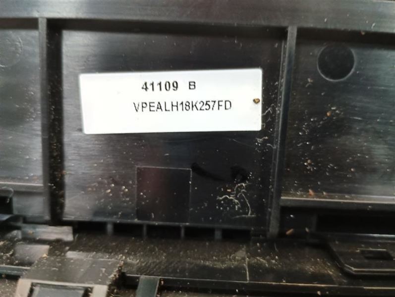 GMN761190B Temperature Control From 2016 MAZDA 6 10713461