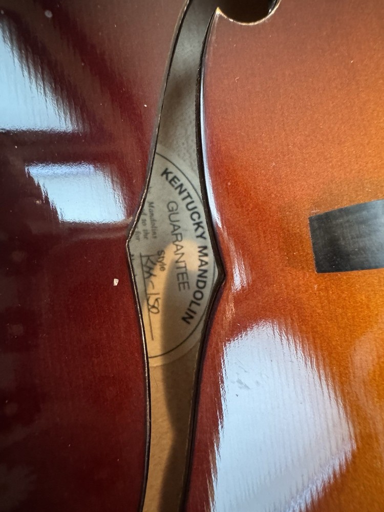 kentucky mandolin km 150