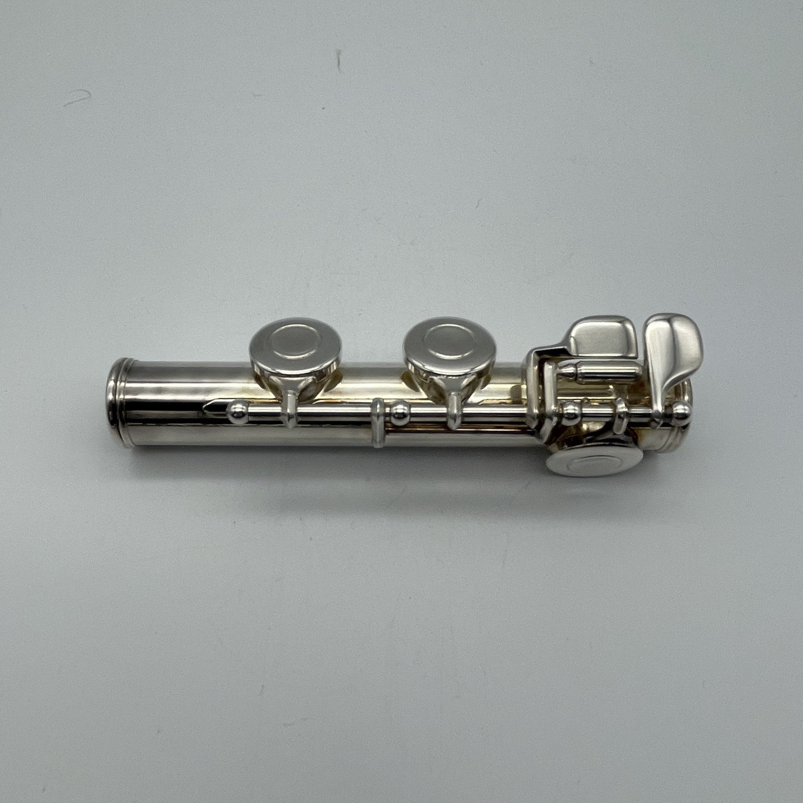 YAMAHA YFL-31 Sterling Silver Flute with Hard Case + Bag Head Tube Flute Japan