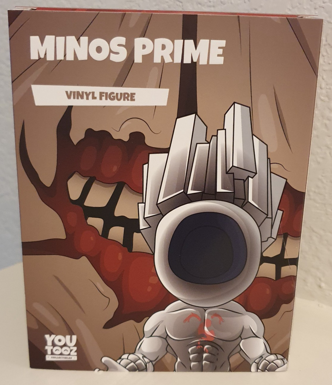 Youtooz ~ Ultrakill Minos Prime ~ In Hand ~ Sold Out Everywhere!