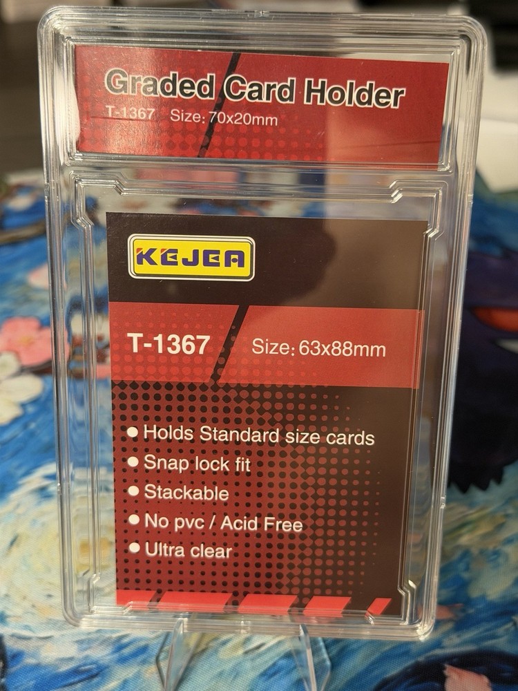 Trading Card Storage Case 20 Pieces