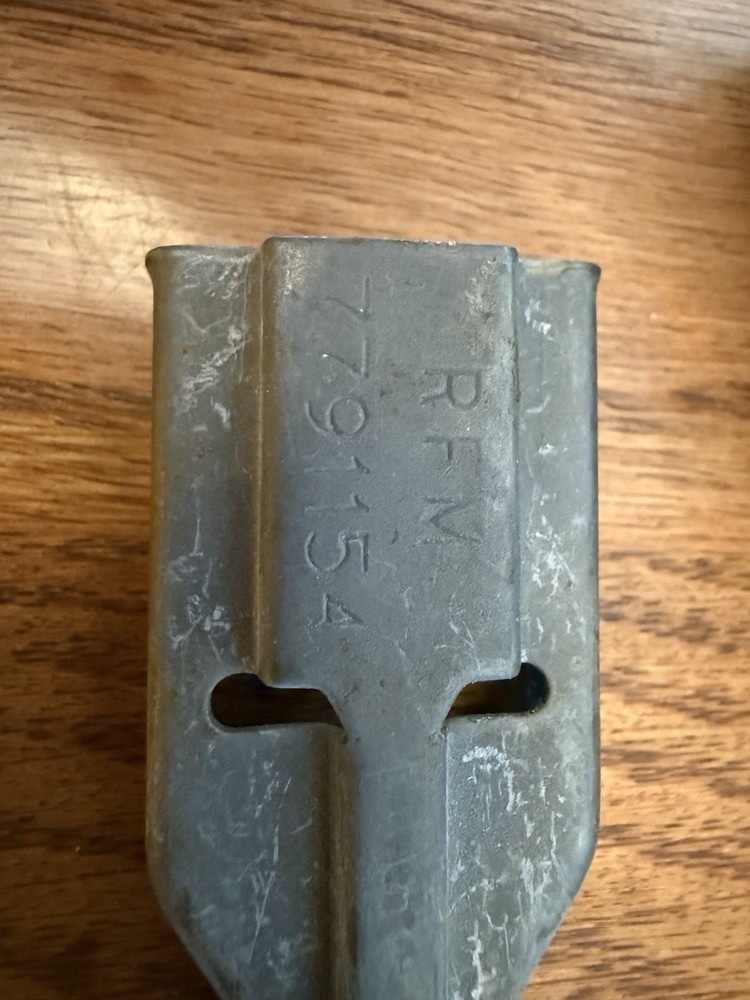 7.62 Stripper Clips And Spoons.