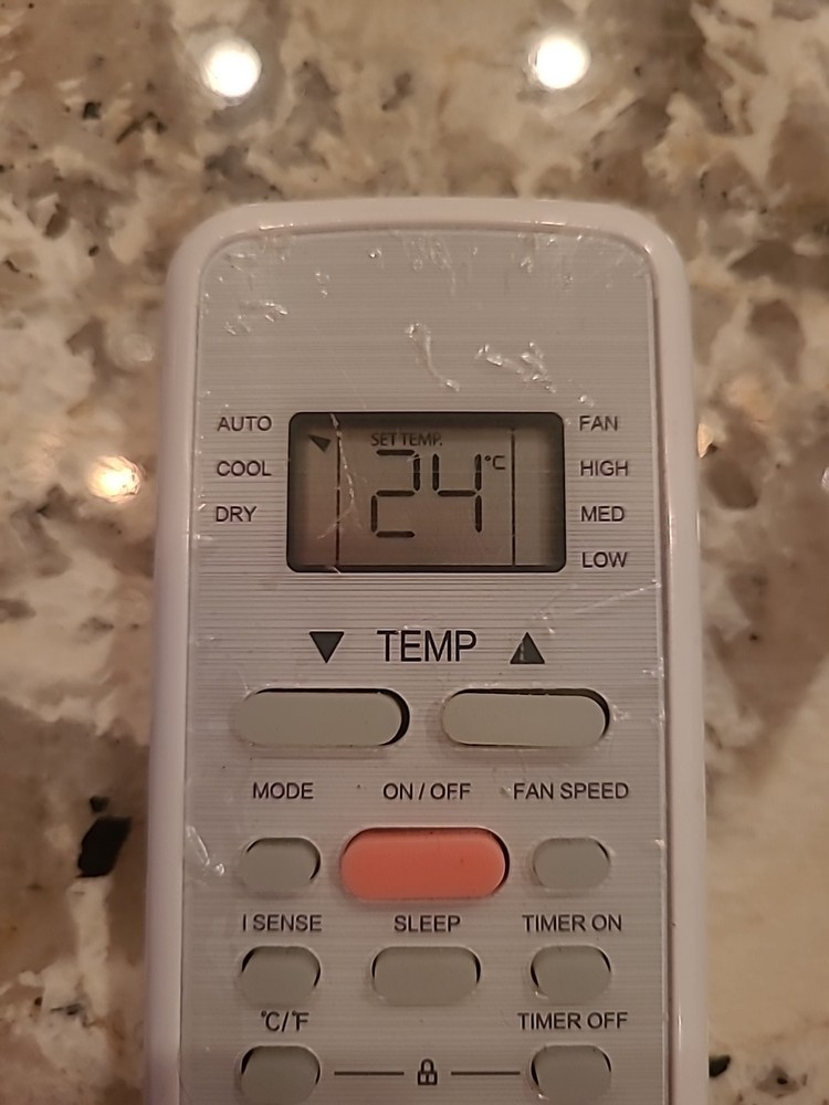 Keystone Air Conditioner Remote Control RG51G CEFU1
